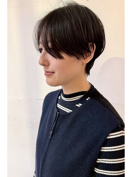 イーズ 鎌倉(e's) 《e'sイーズ鎌倉》似合わせカット/30代40代大人ショートくびれ