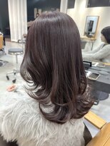 ソピ バイ インビテーション(sopi by invitation)&nbsp;ブリーチなし ショコラピンク ピンクブラウン 冬カラー