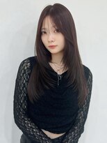 シェイト レイヤーカット 天神(ciate)&nbsp;レイヤーカット/髮質改善/ダブルカラー/ケアブリーチ/天神