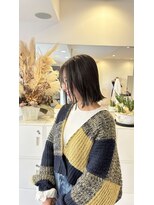 アヴァンセラヴィ(AVANCER la vie)&nbsp;ボブ/アッシュブラウン/カーキブラウン