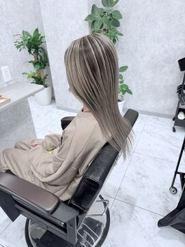 カミイロ(kamiiro) デザインカラー/ケアブリーチ/髪質改善/仙台美容室/若林区美容室