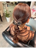 オクターブ(OCTAVE)&nbsp;編み下ろし