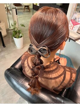 オクターブ(OCTAVE) 編み下ろし