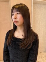 オン キャナルシティ博多前店(on) 【晴音】ロングレイヤー/顔周りレイヤー/20代