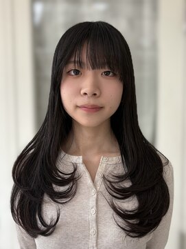 マッシュマシェラ(MASHU MACHELA) レイヤーカット／ロングレイヤー／レイヤー／東大阪美容室