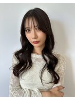 ジルフラン(JILL franc) 黒髪ロング3/22ゆるふわウェーブ