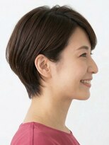 と和×美髪クリニック 巣鴨店&nbsp;【小顔効果◎】40代大人女性の丸みショートボブ
