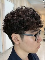 グランデュール 東静岡池田店(GRANDEUR) メンズマッシュツイストスパイラルパーマ
