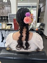リベルテ(LIBERTE)&nbsp;花火大会ヘアセット