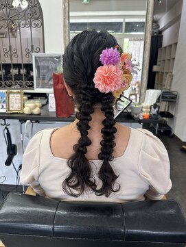 リベルテ(LIBERTE) 花火大会ヘアセット