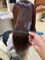 アッシュ 荻窪店(Ash)&nbsp;髪質改善カラー／大人女性／艶髪／大人ブラウンベージュ／荻窪