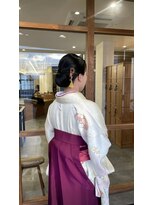 ハマザキ 本店(HAMAZAKI)&nbsp;ピタッとシニヨン