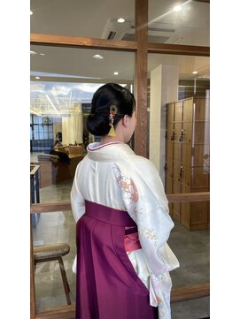 ハマザキ 本店(HAMAZAKI) ピタッとシニヨン