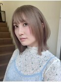 ハッシュボブ海外風ボブレイヤーボブレイヤーカット