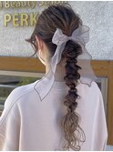 【19.オシャ可愛い♪ヘアセット・ヘアアレンジ】