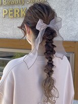 パーク(PERK)&nbsp;【19.オシャ可愛い♪ヘアセット・ヘアアレンジ】