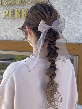 パーク(PERK) 【19.オシャ可愛い♪ヘアセット・ヘアアレンジ】