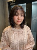 結べるレイヤーボブ