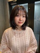 クレオヘアフィーカ(CLEO hair fika) 結べるレイヤーボブ