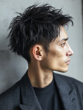 メンズオンリーサロン 創 立川 メンズショート 束間ショート