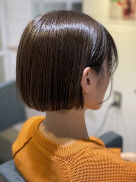 ミーナ 菊川(mina) ツヤの生まれる髪質改善縮毛矯正☆中橋