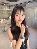 カシュカシュ アネックス(cache cache annex)&nbsp;アイドル前髪ぱっつん顔周り縮毛矯正