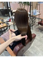 ラブレス グランフロント大阪(LaBless) ブリーチなし艶感ショコラブラウン