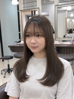 ヘアーアンドメイク シークタチカワ 立川店(Hair&Make Seek)&nbsp;【古澤】Aujua最新ミラジェリィ×オリーブグレージュ