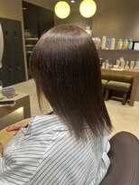 ショコラ アン 横須賀中央&nbsp;☆ブリーチ毛の縮毛矯正☆