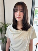アングゥイー(ungu iE)&nbsp;レイヤー×透明感カラー