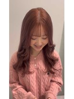 ルネシミズ(Rune shimizu)&nbsp;優しいピンクブラウンcolor