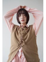 イーラー 日本橋 人形町(ealar) 【人形町】ショートレイヤー/ショートボブ