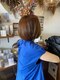 イルヘアラボ(ill hair labo)の写真/一人ひとりへの丁寧なヒアリングを重視＊あなたの魅力を引き出し、扱いやすさが続くスタイルへ。