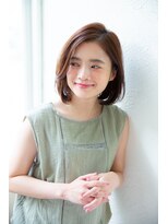 エル 横浜 ウエスト(eL 横浜 west) 結べる長さ 小顔見え 40代人気 白髪ぼかし 大人の上品ボブ