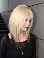 ノラ ヘアーサロン(NORA HAIR SALON)&nbsp;【琴海】ハッシュカットウルフカットシャギーカットモードヘア