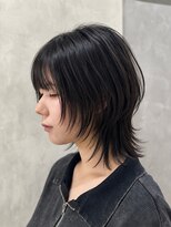 ロンドアヴァントゥス 池袋(Lond aventus) ウルフカット/ハッシュカット/韓国レイヤー/ボブレイヤー/池袋