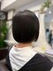 ウエニフェリス(UE2 FELIZ)の写真/店長オススメ★特許技術『キラ水』＋ストレートパーマで触り心地の良い健康美髪へ！自然で美しい仕上がりに