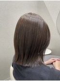 【Lowe'】ミントカラー×切りっぱなし