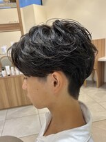 シュヴー 浦安店(CHEVEUX) フェザーパーマ