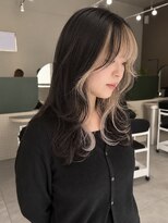 ルトワフクロマチ(Lutowa Fukuromachi) フェイスフレーミング×暗髪レイヤー/袋町/本通
