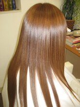 ジルヴォー(zilvo)&nbsp;つや髪ストレート☆