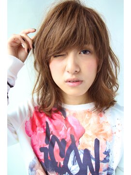 カナン(CANAAN) 【CANAAN】アクティブカールレイヤーミディ