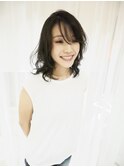 【L by first】大人ほつれウェーブ◎20代30代40代50代