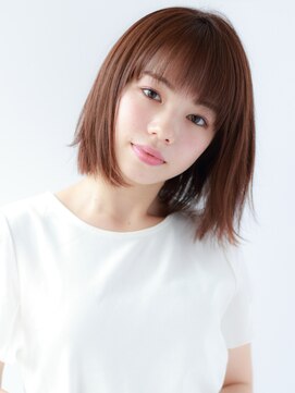 レガーミ(Legami) 切りっぱなし王道ボブ