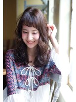 エース (ACE)&nbsp;ACE LA ショートバング×ココアブラウン