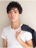爽やかマッシュショート