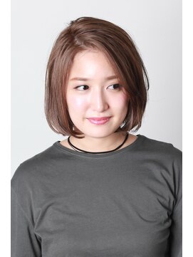 ラルテ 中目黒(L'arte) 大人ボブ×ベージュアッシュ