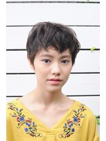 ヤマミチ(yama mitti)&nbsp;【yama mitti】ショートウルフ