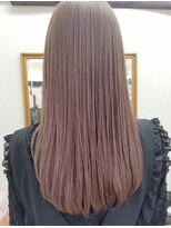 プリーム ヘアー(Pleame hair)&nbsp;アプリエカラー×ロング