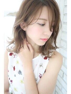 ケアシンサイバシ(CARE shinsaibashi) 抜け感があるラフミディ